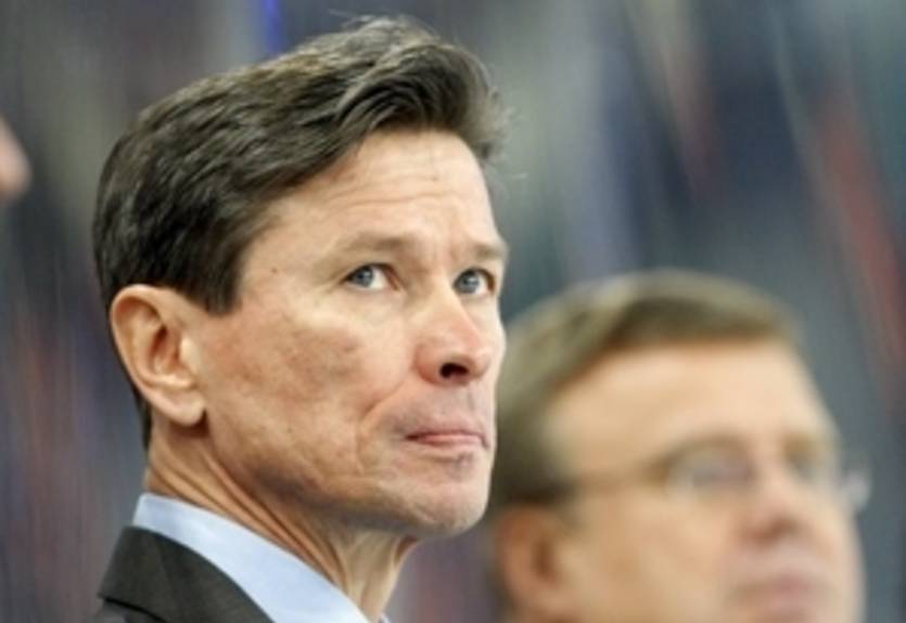 Быков: "Форсберг пока далек от оптимальной формы"