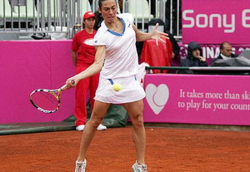 Кубок Федераций. Скьявоне выигрывает у Удин