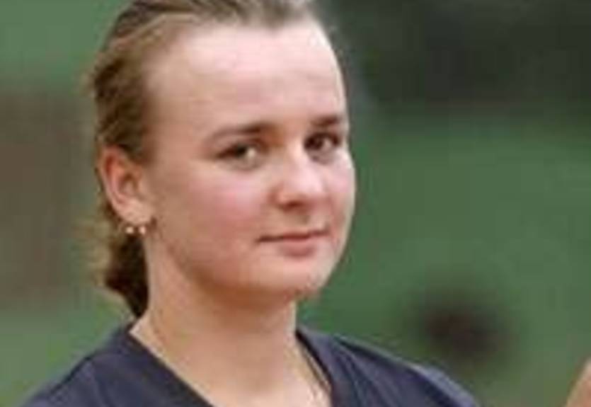 Измайнинг. Корытцева зачехляет ракетку