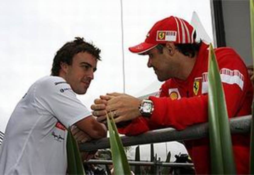 Феррари скоро презентует Алонсо