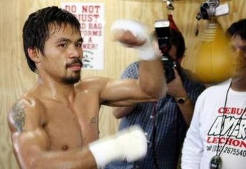 Спарринг-партнеры Котто запугивают Пакьяо