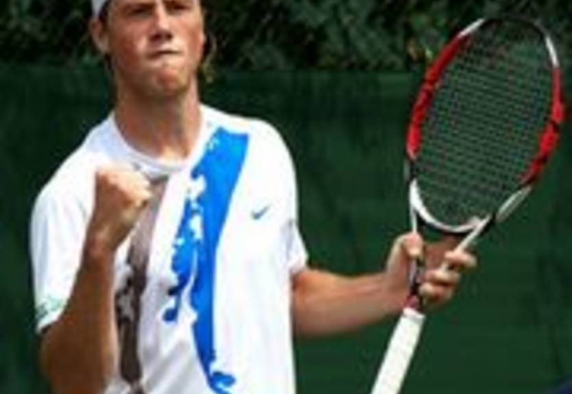 Марченко вышел в полуфинал