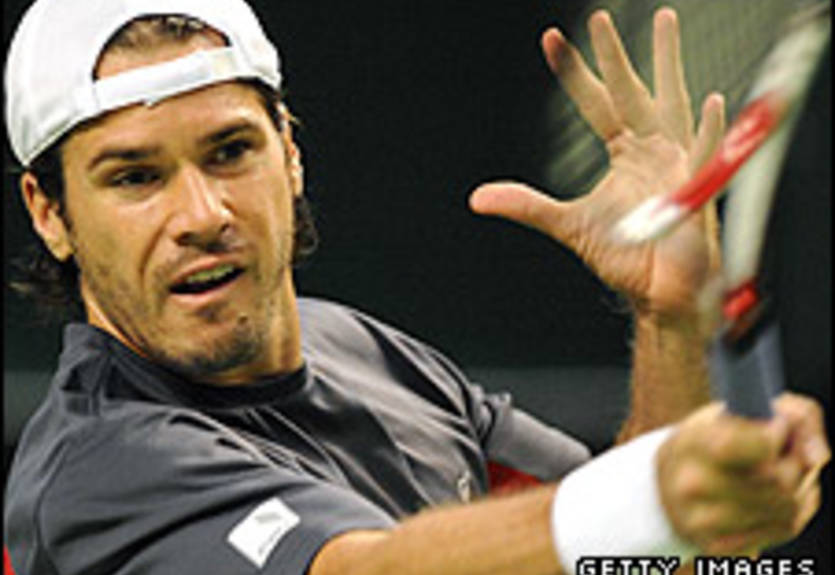 Томми Хаас заболел свиным гриппом