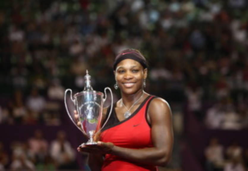 С.Вильямс заработала рекордные $6,5 миллионов за сезон
