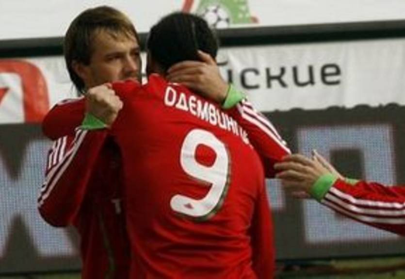 Россия. Матчи воскресенья (01.11.09)