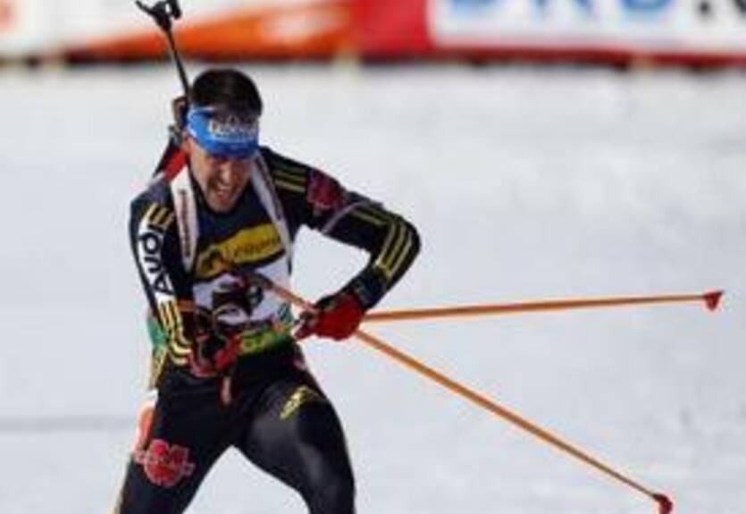 Биатлон. Грайс: "У меня каждый день на счету"