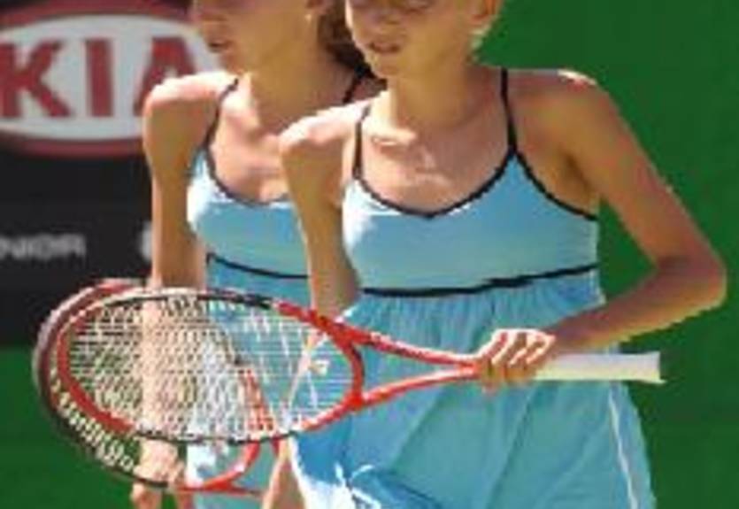 Люда Киченок не дождалась сестру в полуфинале