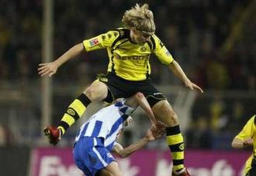 Боруссия Д побеждает Герту