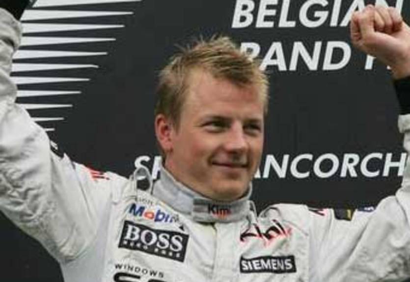 Райкконен: "Мне без разницы, кто будет за рулем второй машины"