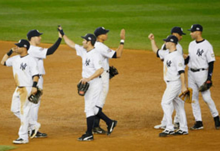 Бейсбол. Мировые серии. Второй матч