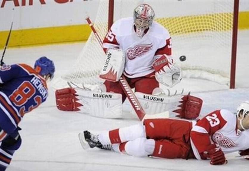 Рубилово в Эдмонтоне, очередной успех Вашингтона