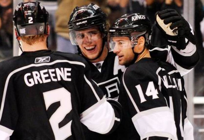 Анже Копитар: есть место Словении в НХЛ!