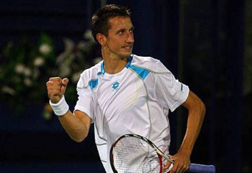 Стаховский выходит в четвертьфинал