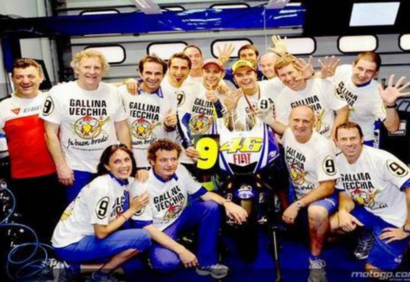 "Доктор" гоночных наук. Валентино Росси