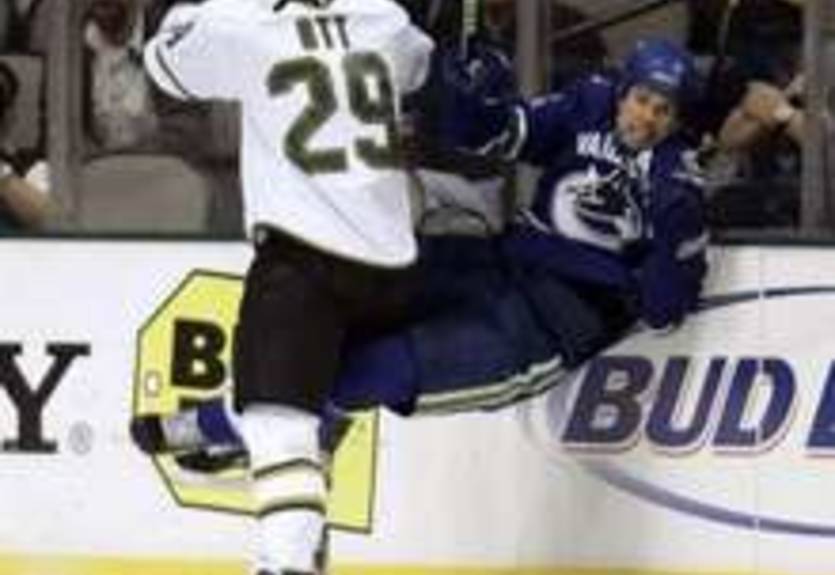 Отт получил дисквалификацию