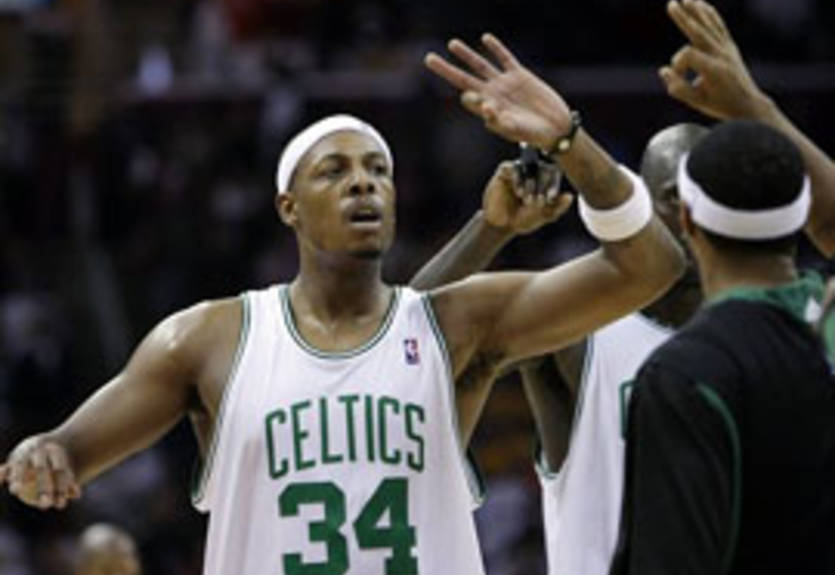 НБА. "Кельты" преподают урок Кливленду