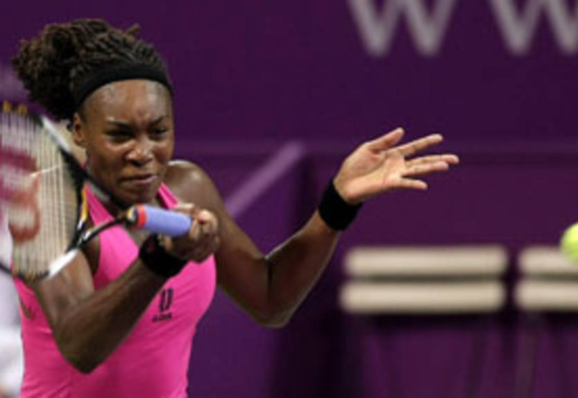 Доха: Дементьева обыгрывает Венус Вильямс