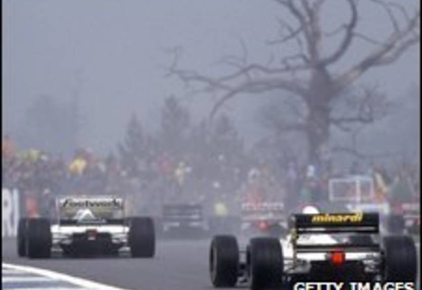 Для трассы Донингтон истек срок