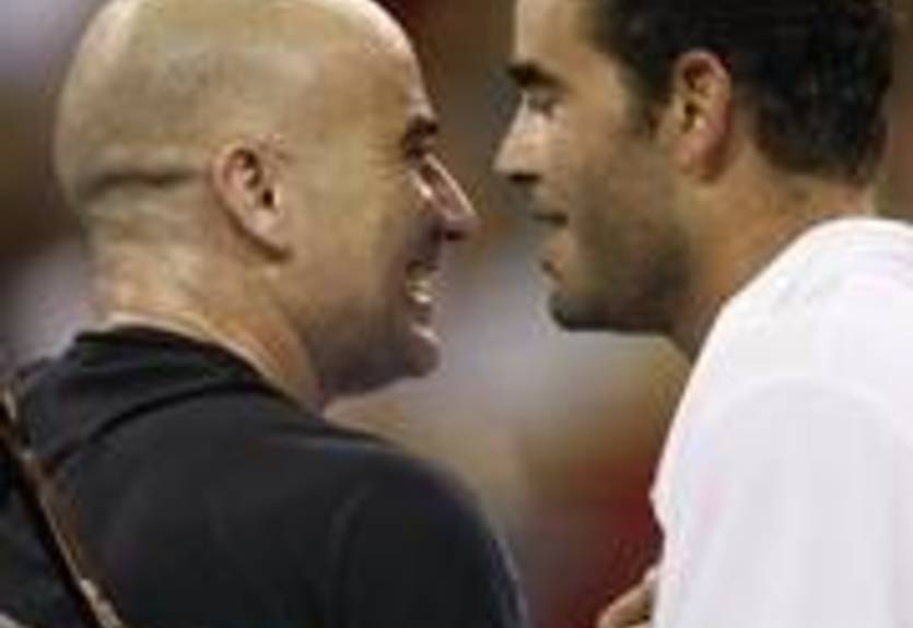 Сампрас обыграл Агасси