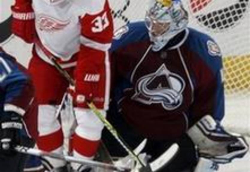 Андерсон - первая звезда дня в НХЛ