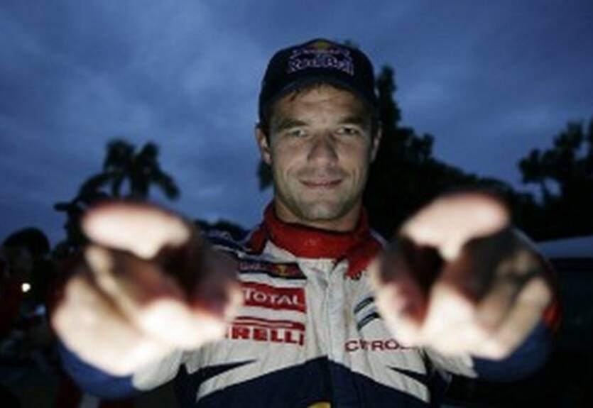 Завершилось Ралли Великобритании. Лёб - чемпион мира!