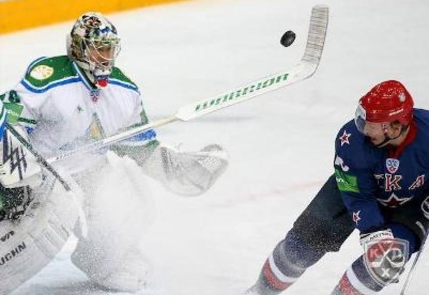 Салават Юлаев победил в Питере