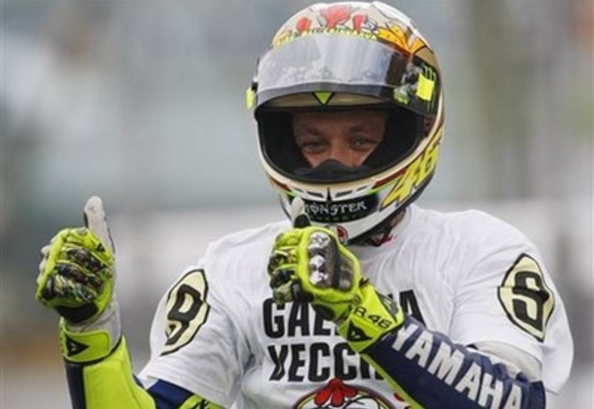 Moto GP. Валентино Росси - чемпион мира