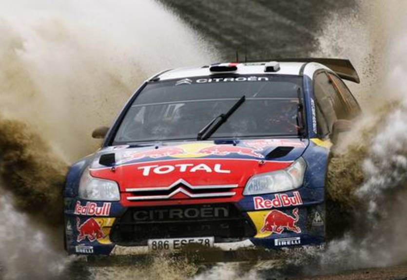 Второй день Ралли Великобритании. Лёб укрепил лидерство