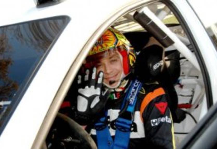 WRC. Росси вновь примет участие в ралли