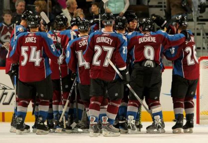 НХЛ. Сложнейшие победы Колорадо и Питтсбурга