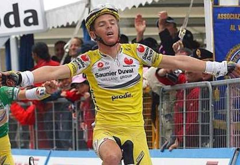 Велоспорт. Рикко сократили дисквалификацию