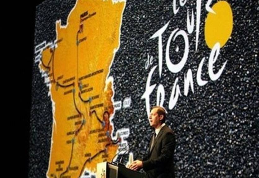 Директор Тур де Франс посетил Корсику