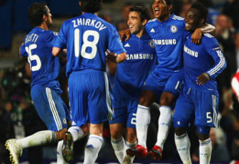 Лига чемпионов. Группа D. Все по плану