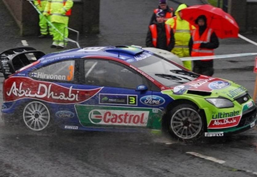 WRC: В Уэльсе будет дождь