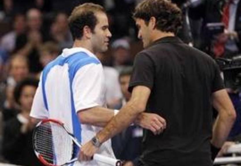 Сампрас верит в будущие победы Федерера