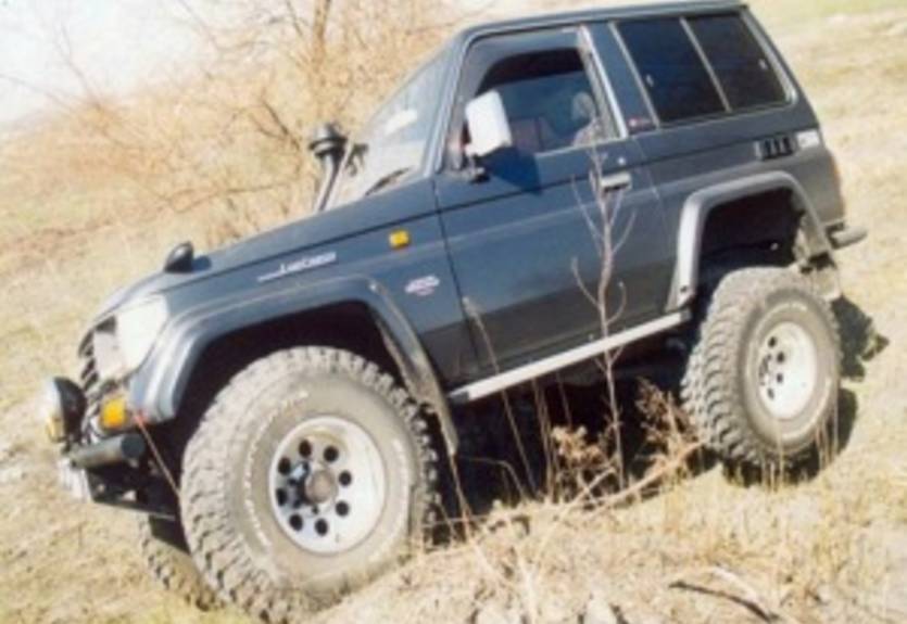 В Крыму состоятся гонки на джипах