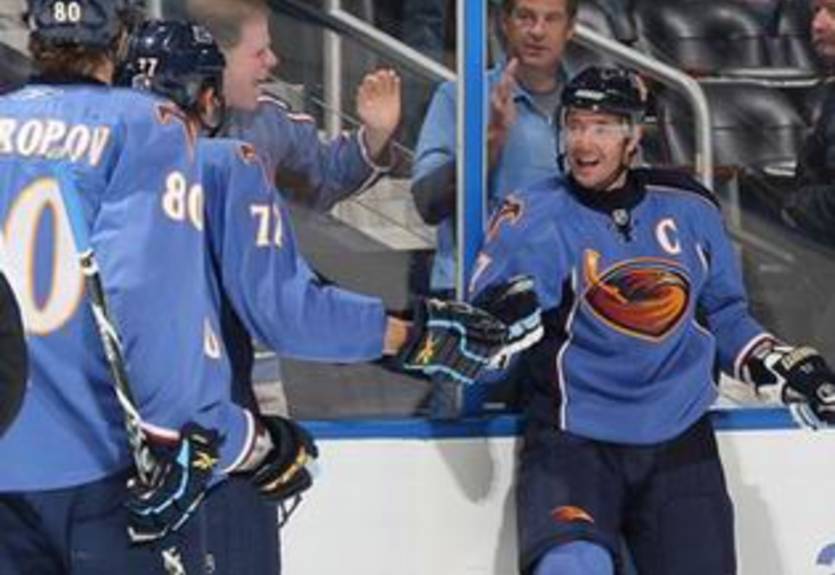 Ковальчук не против остаться в Атланте