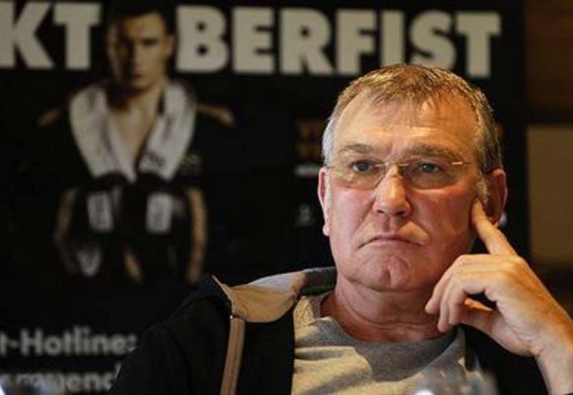 Здунек: "Сосредотачиваюсь на Кличко"