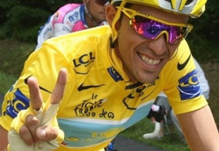 Велоспорт. Контадор - номер 1 в сезоне 2009