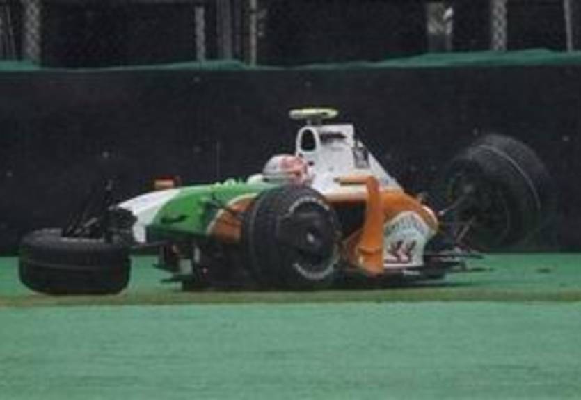 Лиуцци будет стартовать последним