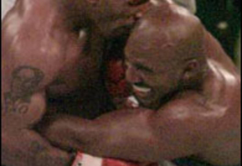 Тайсон и Холифилд: долгожданное примирение