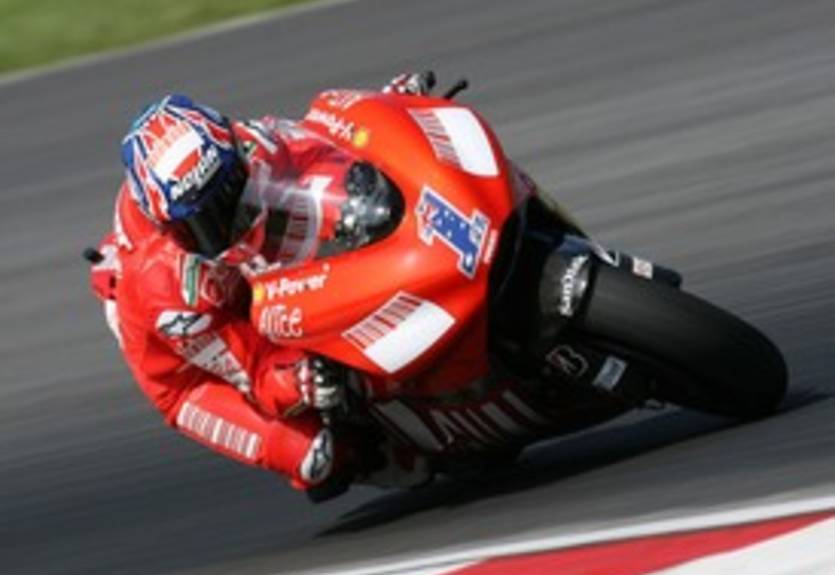 Moto GP. Гран-при Австралии. Квалификация