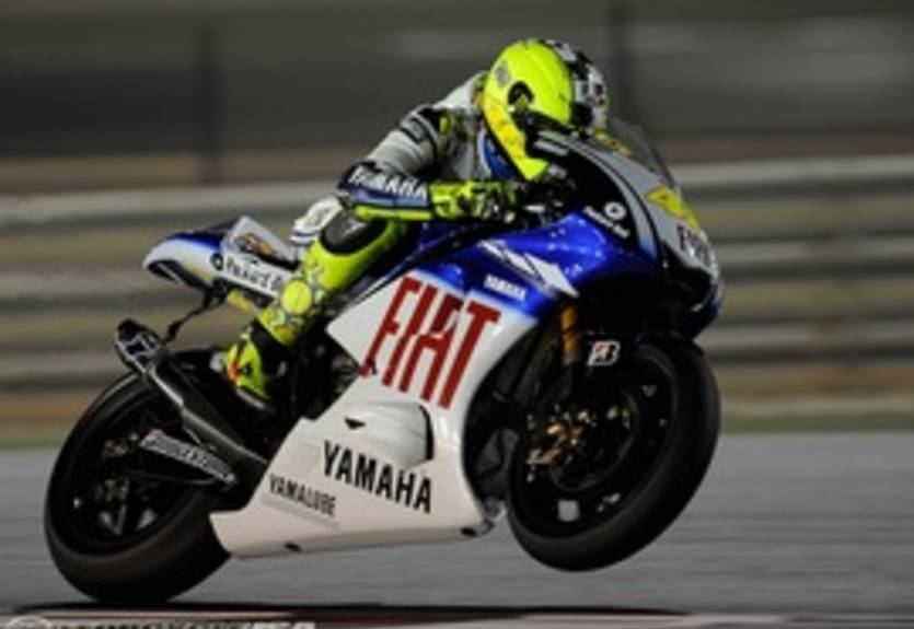 MotoGP: первая практика в Австралии, Росси - первый!