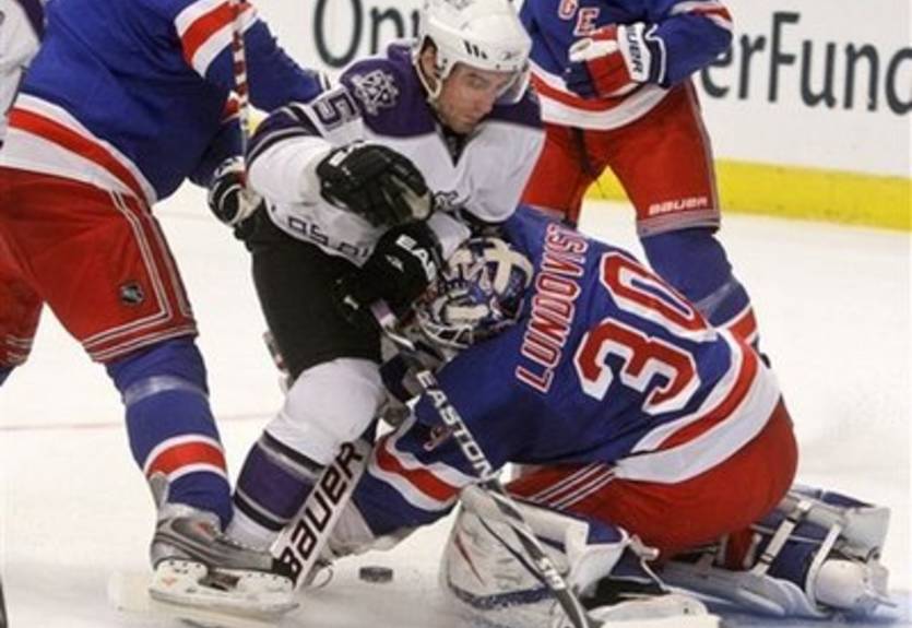 Шестая подряд победа Рейнджерс