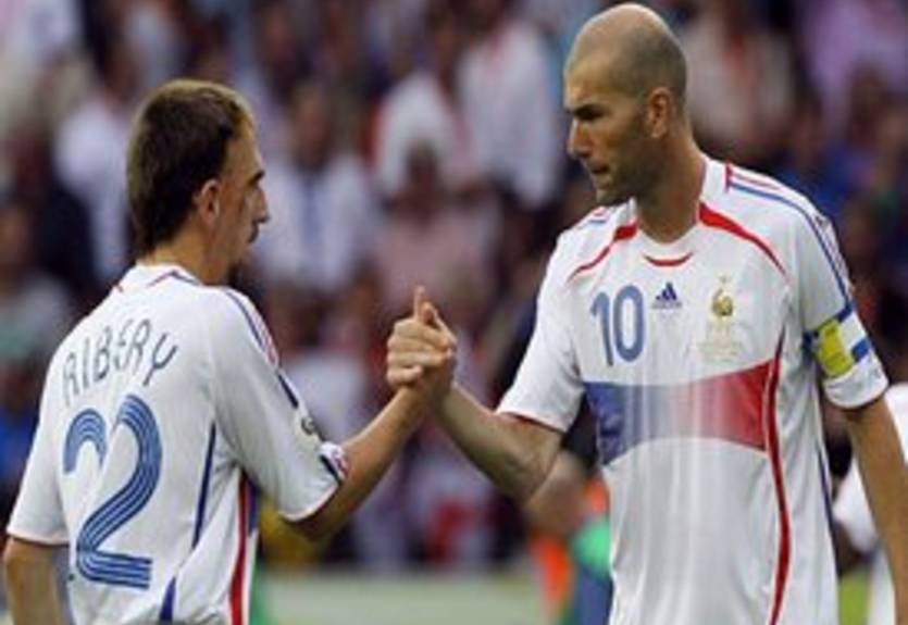 Зидан хотел бы видеть Рибери в Реале