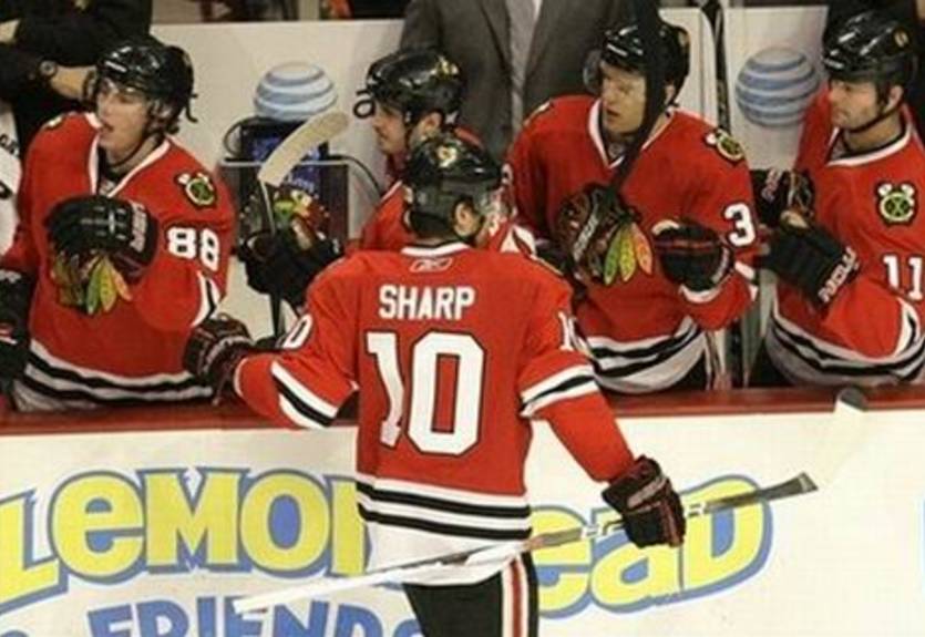 НХЛ. Матч дня. Калгари - Чикаго: 5:0, 5:6!