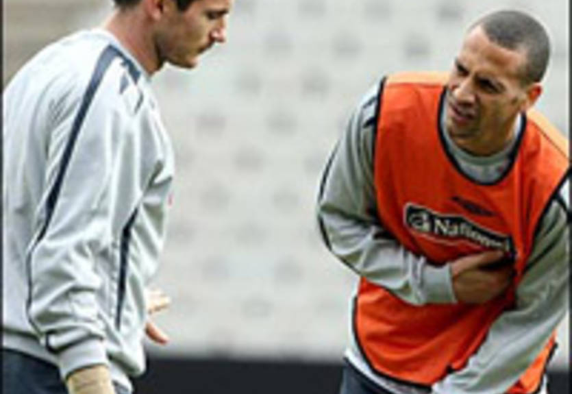 Лампард заступился за Фердинанда