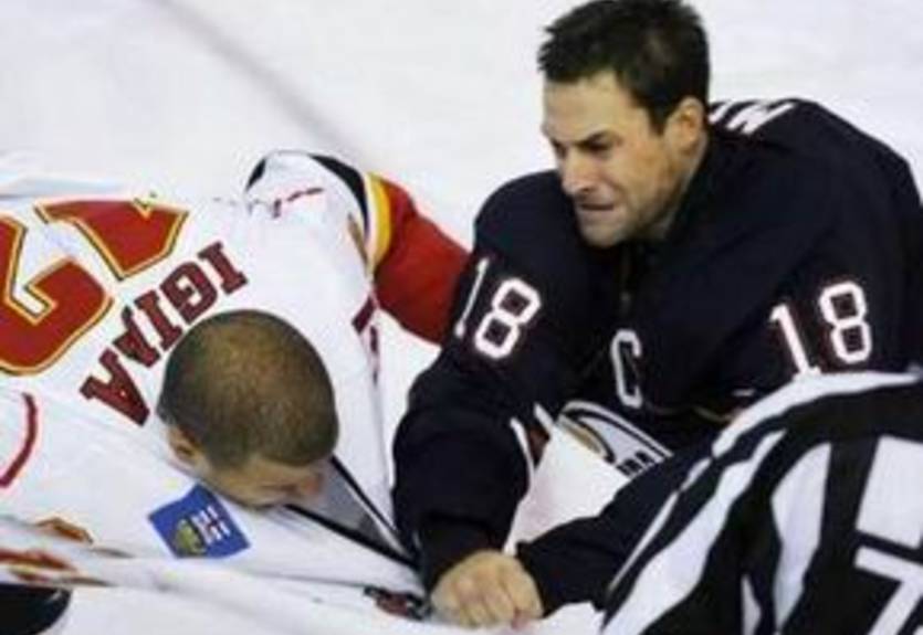 Оштрафован тренер Эдмонтона