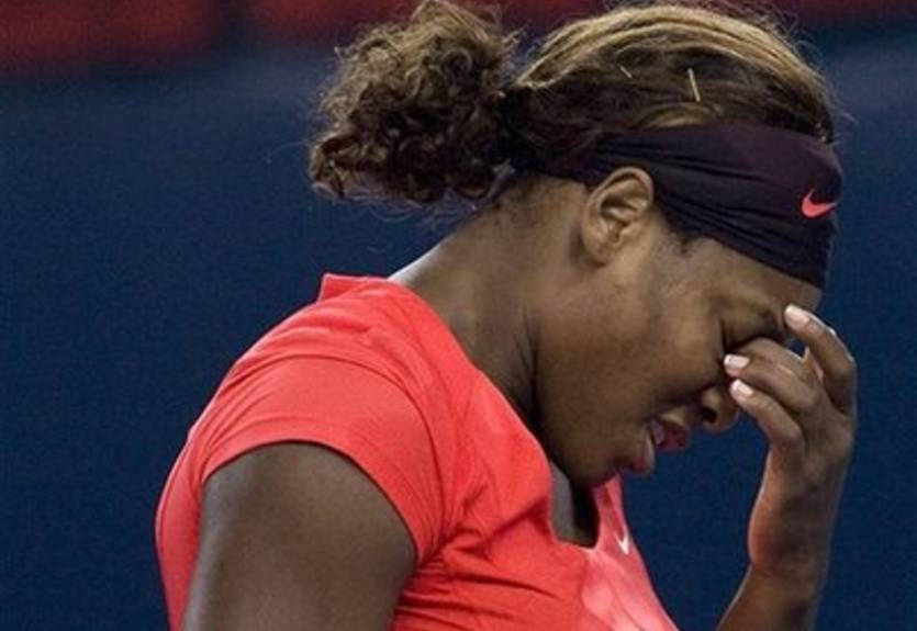 Китай Оупен. Серена покидает турнир