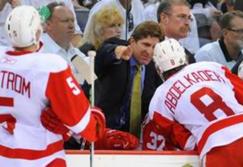 Детройт отправил Абделькадера в фарм-клуб